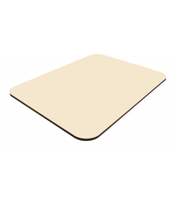 PODKŁAD POD TORT ECRU SZTYWNY GRUBY 6 MM 30x40 CM