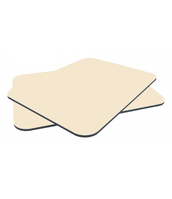 PODKŁAD POD TORT ECRU SZTYWNY GRUBY 6 MM 30x40 CM
