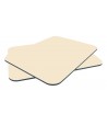 PODKŁAD POD TORT ECRU SZTYWNY GRUBY 6 MM 30x40 CM