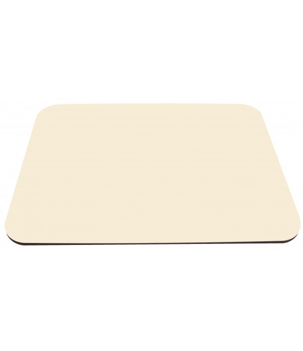 PODKŁAD POD TORT ECRU SZTYWNY GRUBY 6 MM 30x40 CM