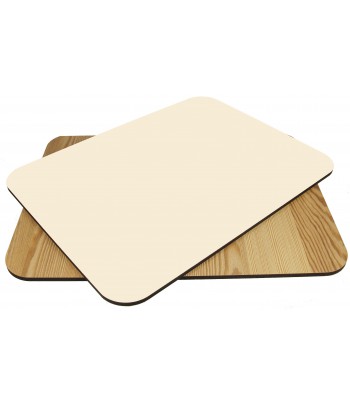 PODKŁAD POD TORT ECRU SZTYWNY GRUBY 6 MM 30x40 CM
