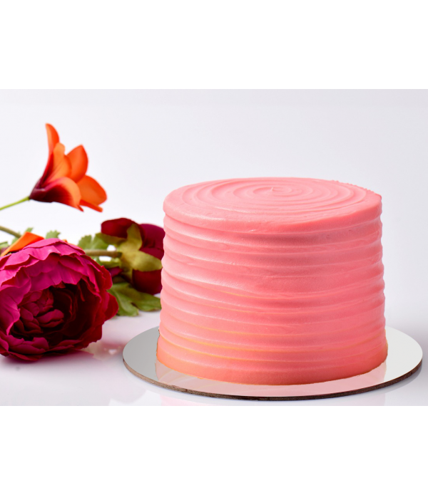 PODKŁAD SREBRNY 18 CM POD TORT CIASTO OKRĄGŁY SZTYWNY GRUBY DO 10 KG