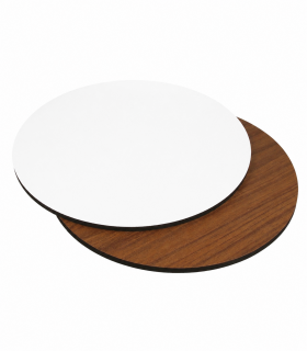 PODKŁAD BIAŁY 24 CM POD TORT CIASTO SZTYWNY