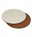 PODKŁAD WANILIOWY 22 CM POD TORT CIASTO SZTYWNY
