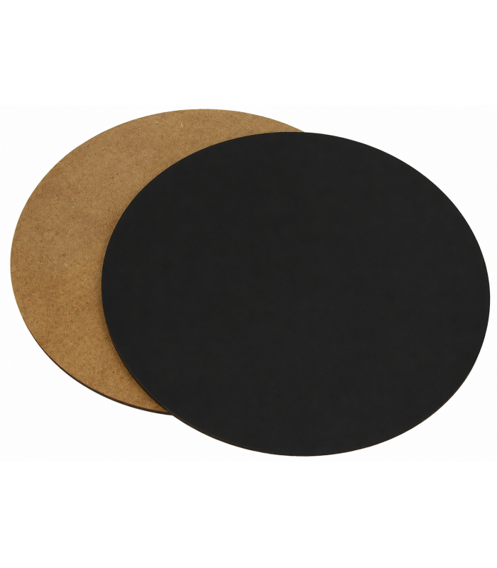 PODKŁAD PODKŁADY POD TORT CIASTO 20 CM 10 SZT CZARNY 3 MM WYTRZYMAŁY